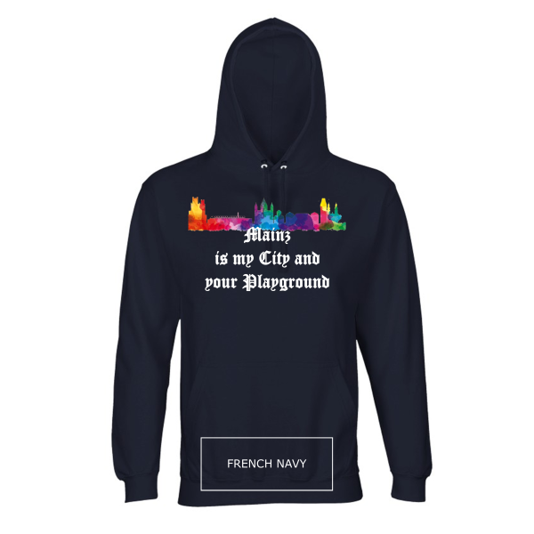 Organic Unisex Hoodie Black Edtion